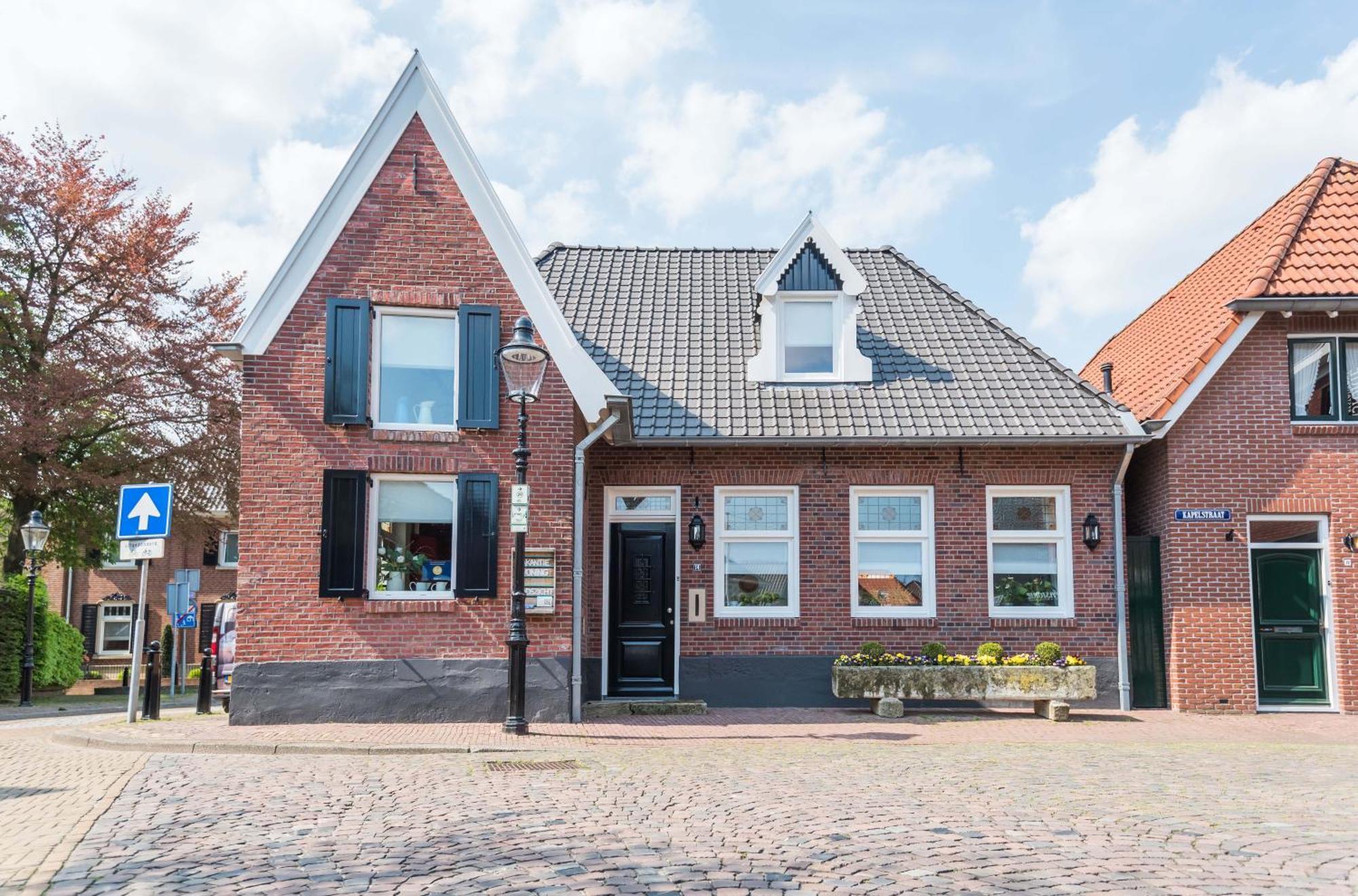 Vakantiehuis Stadszicht Ootmarsum Εξωτερικό φωτογραφία